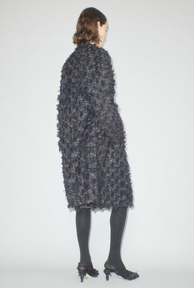 Gold Sprinkled Fringes Mantel, Midnight from ODEEH 