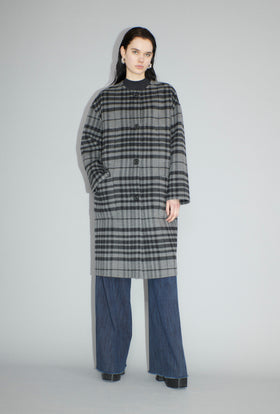 Double Check Mantel, Flannel Grey from ODEEH 