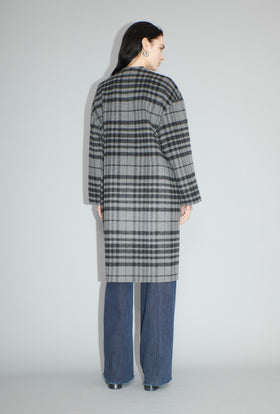 Double Check Mantel, Flannel Grey from ODEEH 