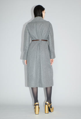 Original Light Loden Mantel, Flannel Grey from ODEEH 