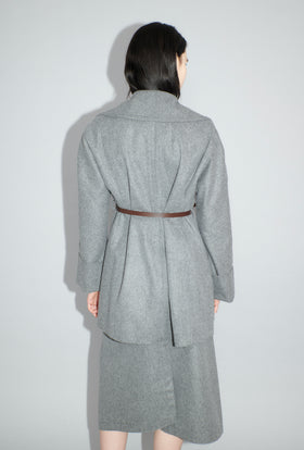 Original Light Loden Kurzmantel, Flannel Grey from ODEEH 