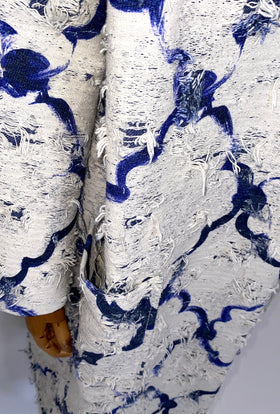 Painted Arabesque Mantel, Pigment from ODEEH 