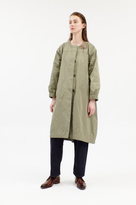 RADZIMIR Mantel, Olive from ODEEH 