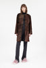 Cavallino Irregular Dyed Jacke, Tundra from ODEEH 