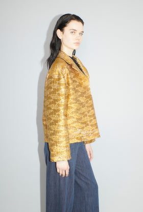 Golden Flood Jacke, Gold from ODEEH 