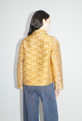 Golden Flood Jacke, Gold from ODEEH 