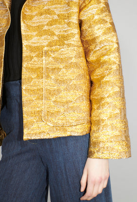 Golden Flood Jacke, Gold from ODEEH 