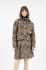 Double Face Coat, Marble Red from ODEEH 