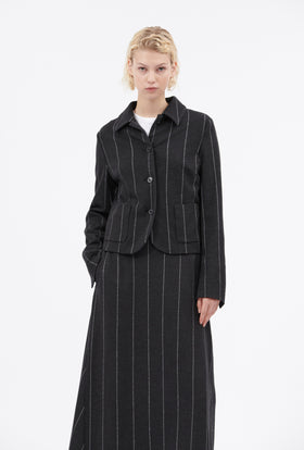 Double Face Coat, Marble Red from ODEEH 