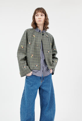 Fancy Check Jacke, Oxid from ODEEH 