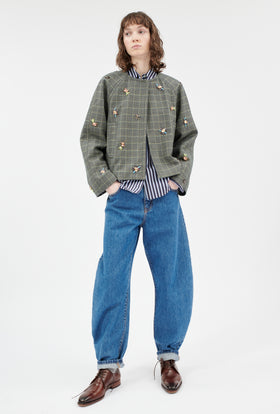 Fancy Check Jacke, Oxid from ODEEH 