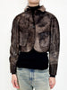 Double Face Coat, Marble Red from ODEEH 