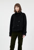 Spongy Double Face Jacke, Jet Black from ODEEH 