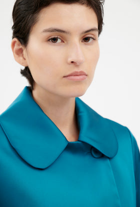 Stretch Duchesse Jacke, Peacock from ODEEH 