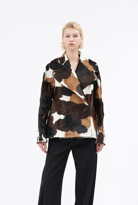 Cavallino Jacke, Ebony from ODEEH 