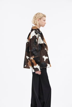 Cavallino Jacke, Ebony from ODEEH 