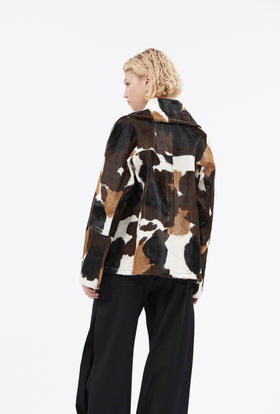 Cavallino Jacke, Ebony from ODEEH 