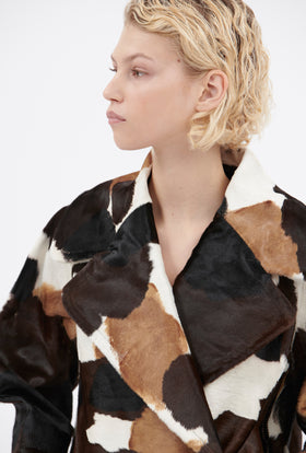 Cavallino Jacke, Ebony from ODEEH 