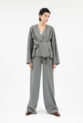 Flannel Jersey Jacke, Light Flannel from ODEEH 