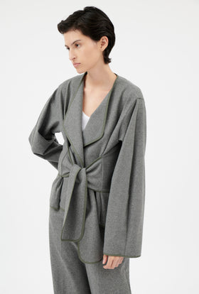 Flannel Jersey Jacke, Light Flannel from ODEEH 