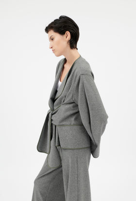 Flannel Jersey Jacke, Light Flannel from ODEEH 