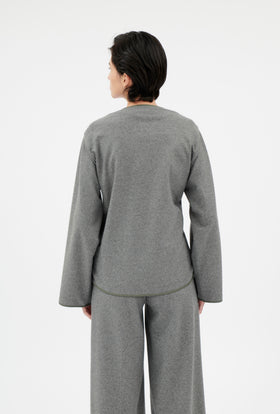 Flannel Jersey Jacke, Light Flannel from ODEEH 