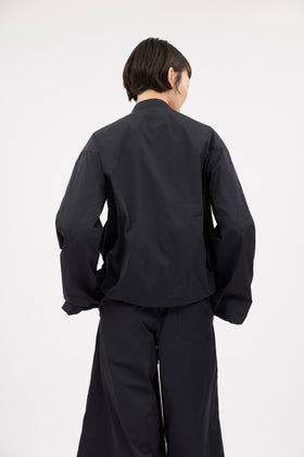 Soft Duchesse Jacke, Navy from ODEEH 