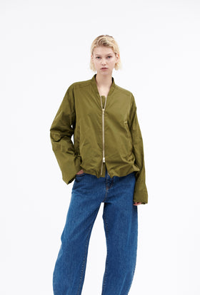Soft Duchesse Jacket, Goldolive from ODEEH 