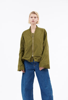 Soft Duchesse Jacket, Goldolive from ODEEH 