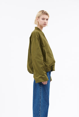 Soft Duchesse Jacket, Goldolive from ODEEH 