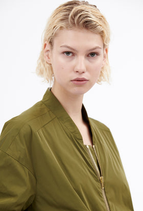 Soft Duchesse Jacket, Goldolive from ODEEH 