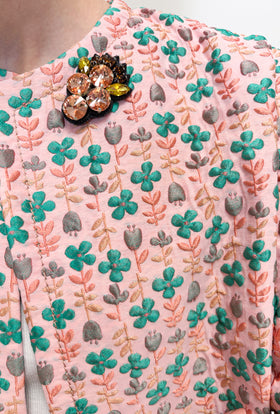 NAIVE FLORETS Jacke, Blush from ODEEH 