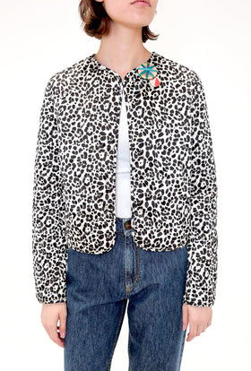 Metallic Leo Jacke, Cafe Noir from ODEEH 