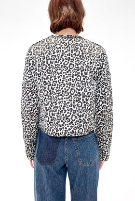 Metallic Leo Jacke, Cafe Noir from ODEEH 