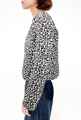 Metallic Leo Jacke, Cafe Noir from ODEEH 
