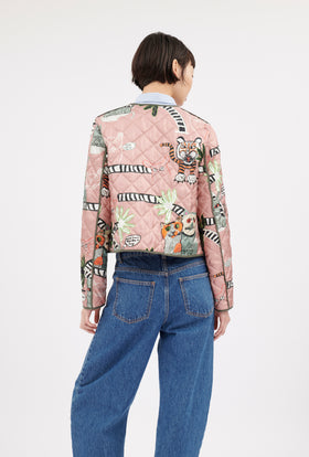 Cats & Tigers Jacke, Blush from ODEEH 