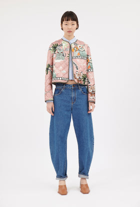 Cats & Tigers Jacke, Blush from ODEEH 