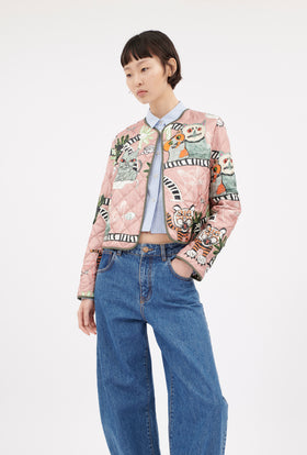 Cats & Tigers Jacke, Blush from ODEEH 