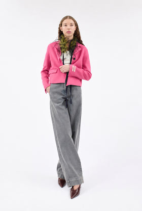 DOUBLE FACE Jacke, Rouge from ODEEH 
