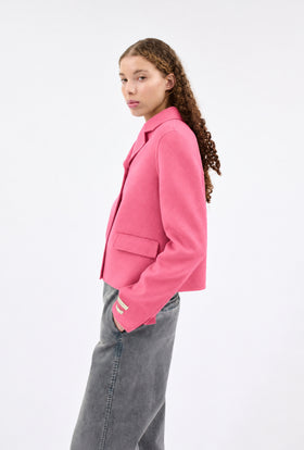 DOUBLE FACE Jacke, Rouge from ODEEH 