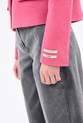 DOUBLE FACE Jacke, Rouge from ODEEH 