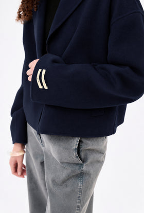 DOUBLE FACE Jacke, Midnight from ODEEH 
