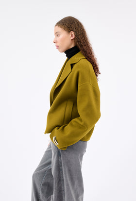 DOUBLE FACE Jacke, Malt from ODEEH 