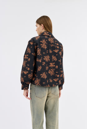 CHINE FLOWERS Jacke, Sherry from ODEEH 