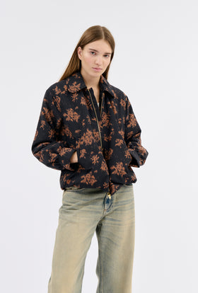 CHINE FLOWERS Jacke, Sherry from ODEEH 