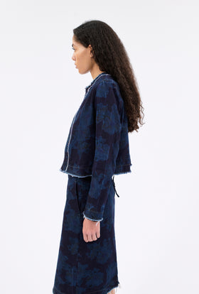 DENIM BOUQUETS Jacke, Nightflight from ODEEH 