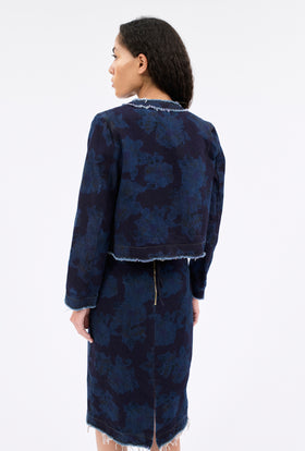 DENIM BOUQUETS Jacke, Nightflight from ODEEH 