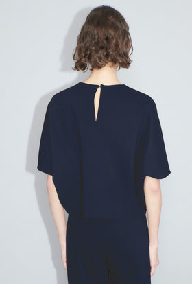 Compact Jersey Shirt, Midnight from ODEEH 