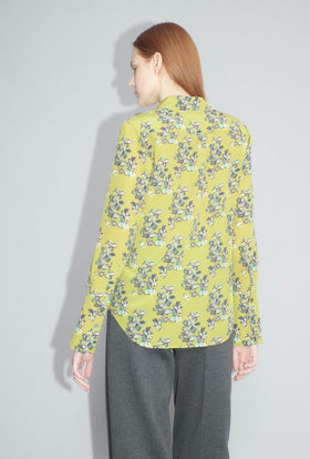 Painted Blossoms Bluse, Citrine from ODEEH 