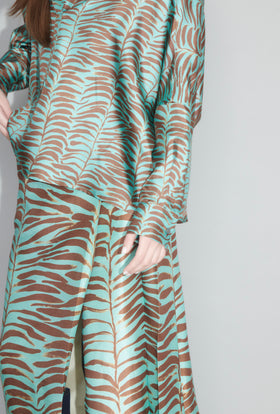 Op-Art Tree Bluse, Shellac from ODEEH 